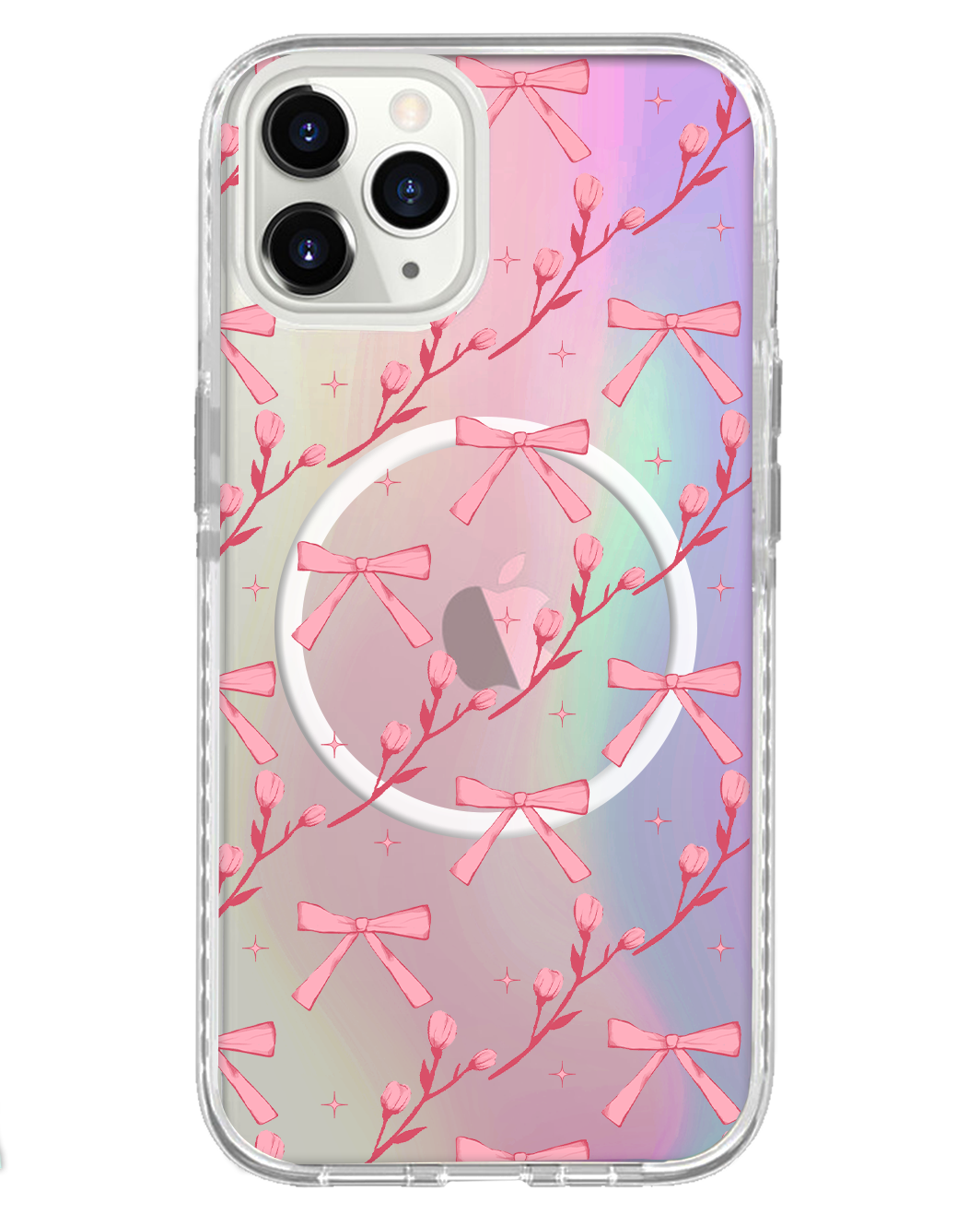 iPhone Rearguard Holo - Coquette Floral
