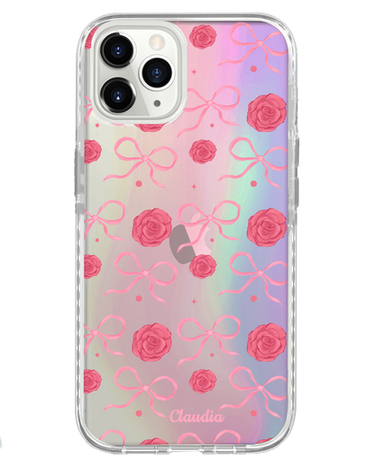 iPhone Rearguard Holo - Coquette Rose