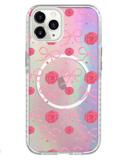 iPhone Rearguard Holo - Coquette Rose