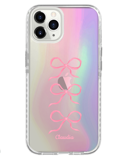 iPhone Rearguard Holo - Coquette Triple Bow