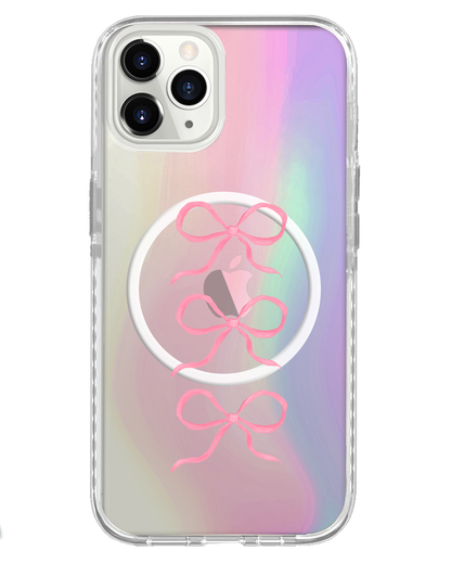 iPhone Rearguard Holo - Coquette Triple Bow