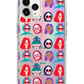 iPhone Rearguard Holo - Cute Sweety Face