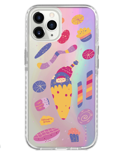 iPhone Rearguard Holo - Dessert Doodle