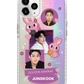 iPhone Rearguard Holo - Face Grid Bunny