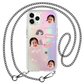 iPhone Rearguard Holo - Face Grid Kitty