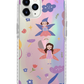 iPhone Rearguard Holo - Fairy Pattern