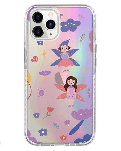 iPhone Rearguard Holo - Fairy Pattern