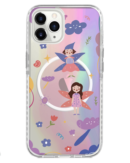 iPhone Rearguard Holo - Fairy Pattern