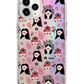 iPhone Rearguard Holo - Flowery Faces