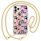 iPhone Rearguard Holo - Flowery Faces