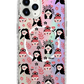 iPhone Rearguard Holo - Flowery Faces