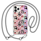 iPhone Rearguard Holo - Flowery Faces