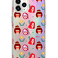 iPhone Rearguard Holo - Lovely Faces