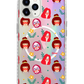 iPhone Rearguard Holo - Lovely Faces