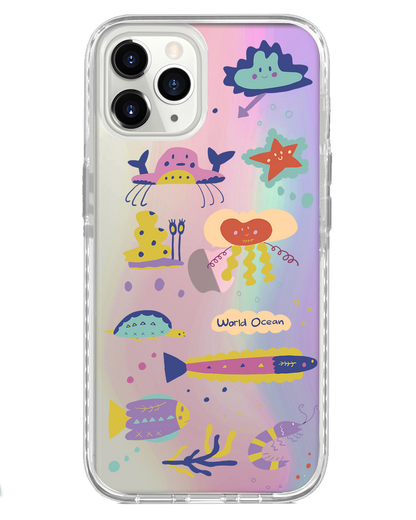 iPhone Rearguard Holo - Ocean World