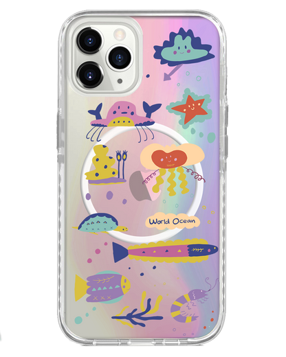 iPhone Rearguard Holo - Ocean World