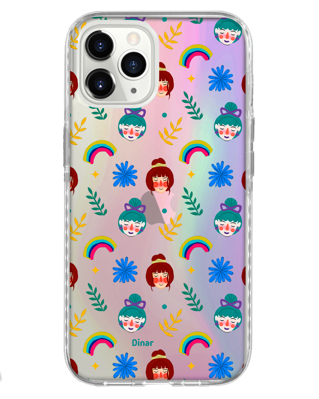 iPhone Rearguard Holo - Unconditional Girl