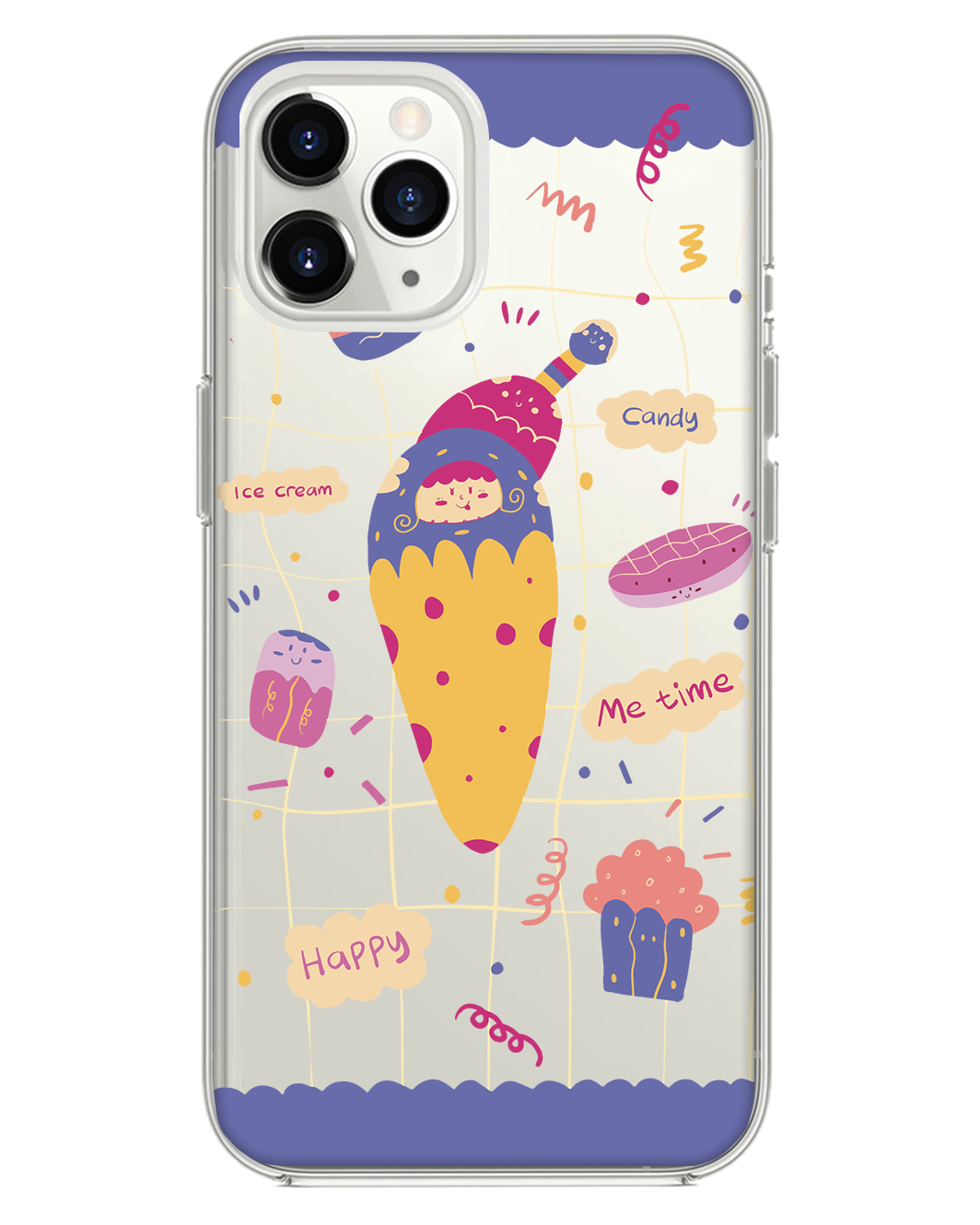 iPhone Rearguard Hybrid - Candy Doodle