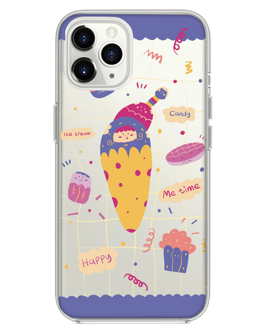 iPhone Rearguard Hybrid - Candy Doodle