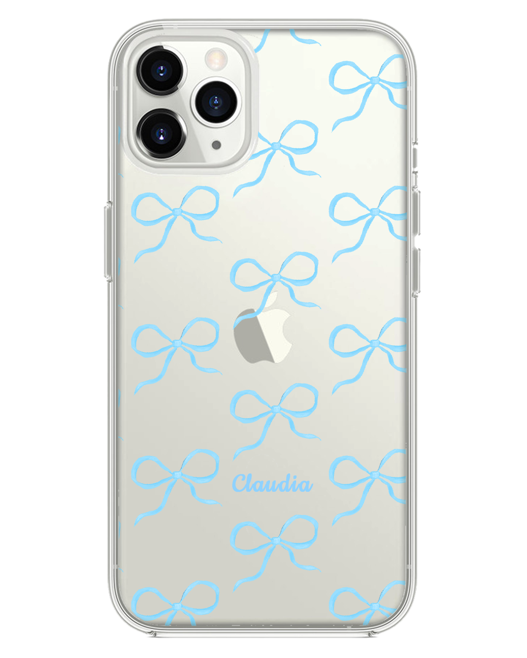 iPhone Rearguard Hybrid - Coquette Blue Bow