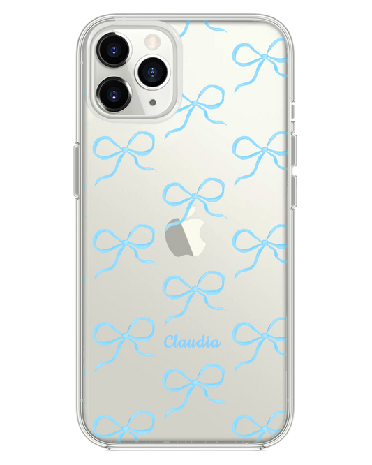 iPhone Rearguard Hybrid - Coquette Blue Bow