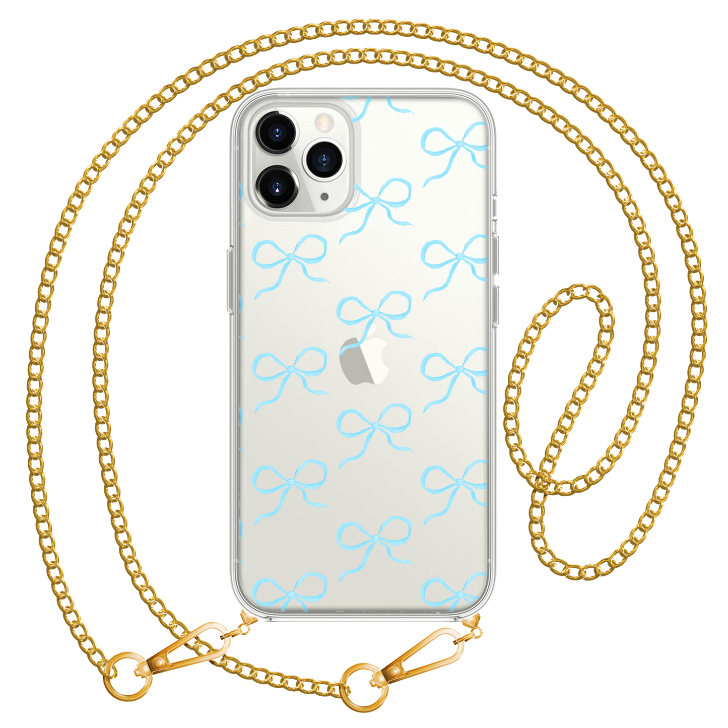 iPhone Rearguard Hybrid - Coquette Blue Bow