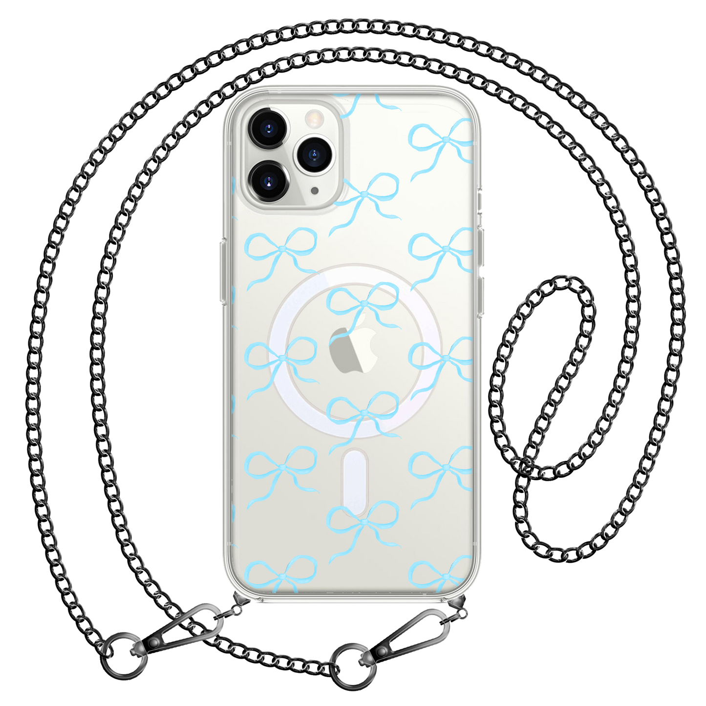 iPhone Rearguard Hybrid - Coquette Blue Bow