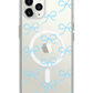 iPhone Rearguard Hybrid - Coquette Blue Bow