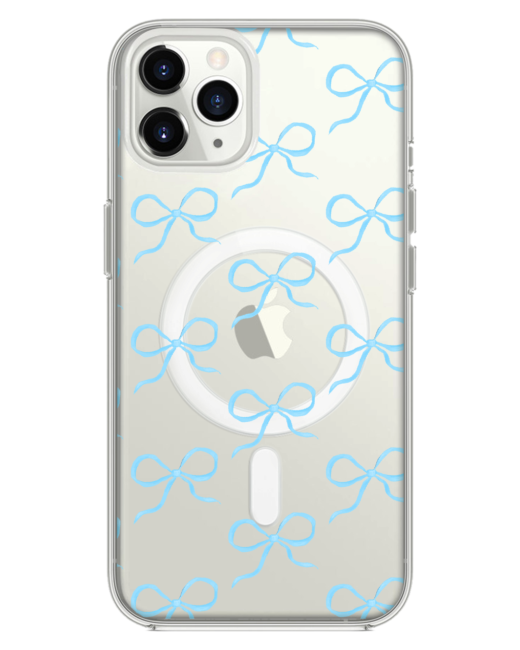 iPhone Rearguard Hybrid - Coquette Blue Bow