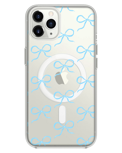 iPhone Rearguard Hybrid - Coquette Blue Bow