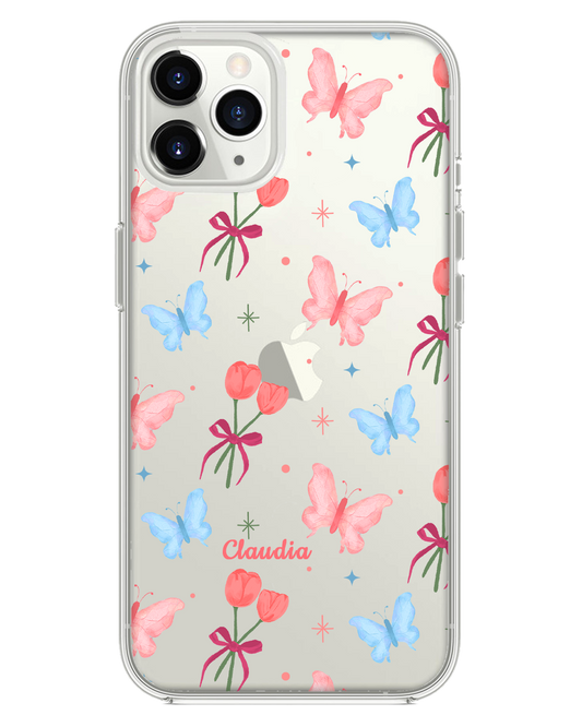 iPhone Rearguard Hybrid - Coquette Butterfly