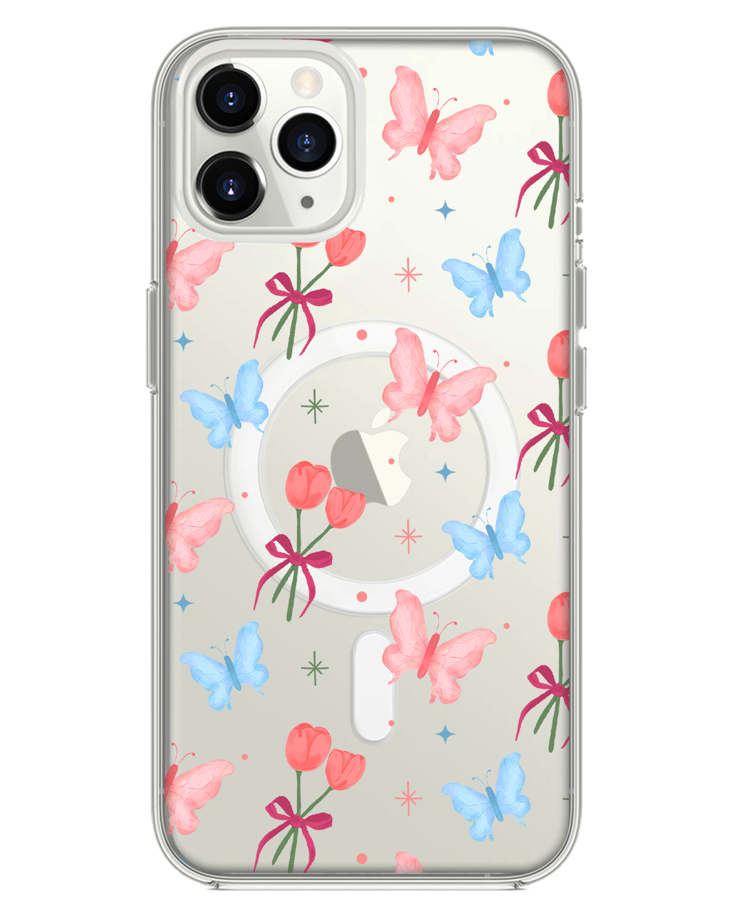 iPhone Rearguard Hybrid - Coquette Butterfly