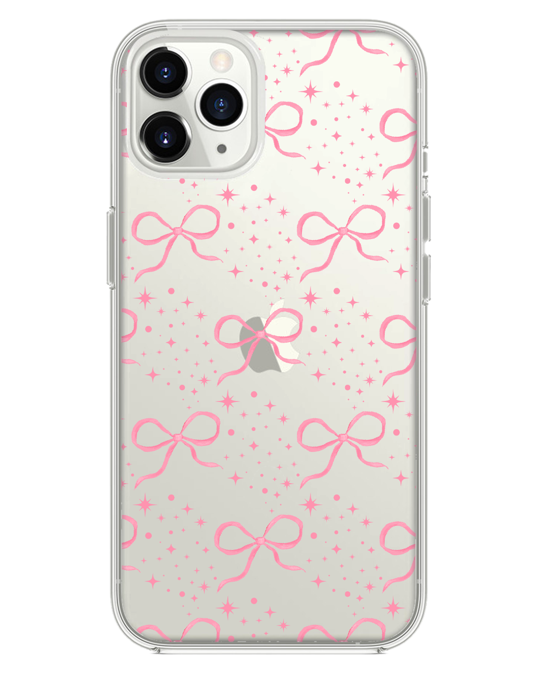 iPhone Rearguard Hybrid - Coquette Glittery Bow