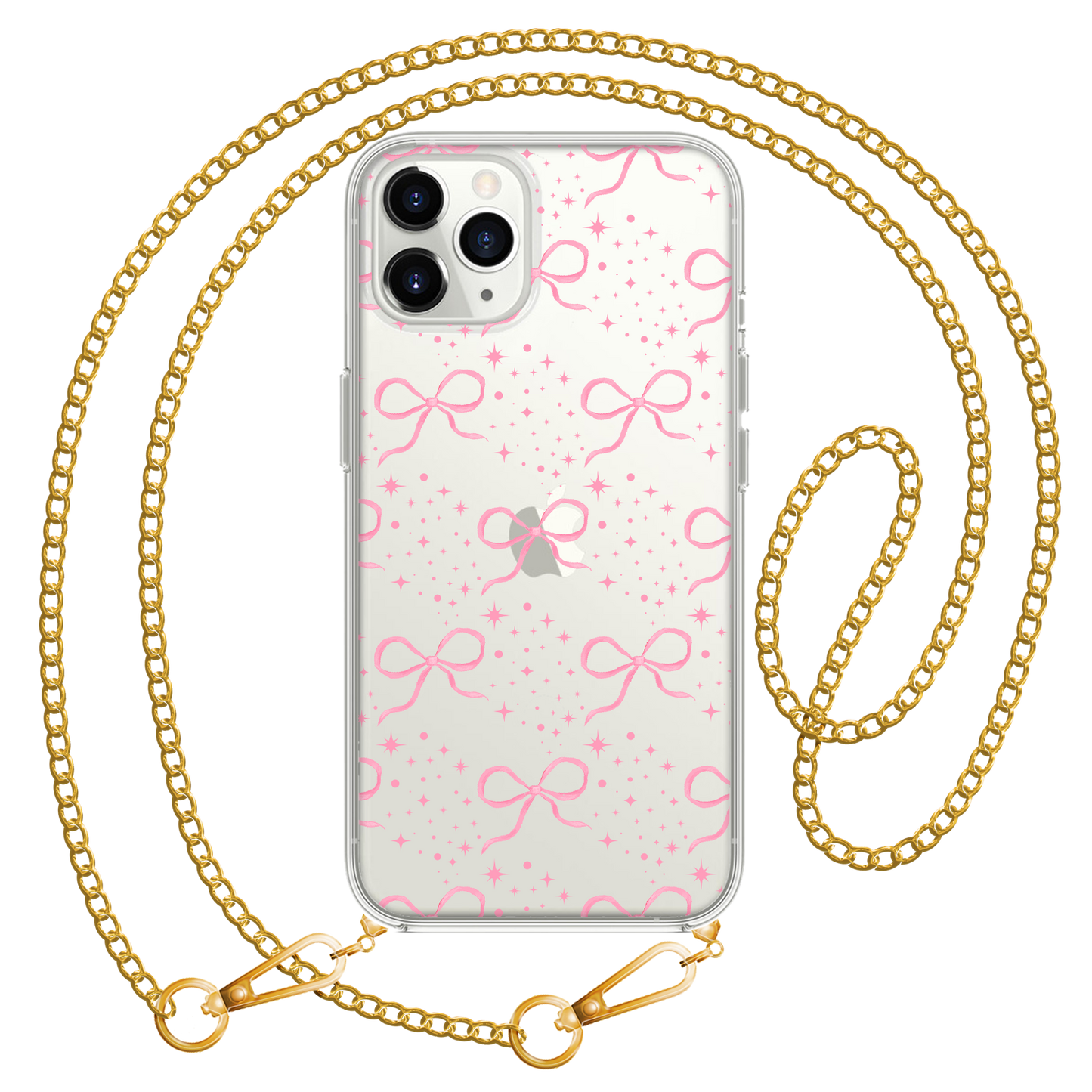 iPhone Rearguard Hybrid - Coquette Glittery Bow