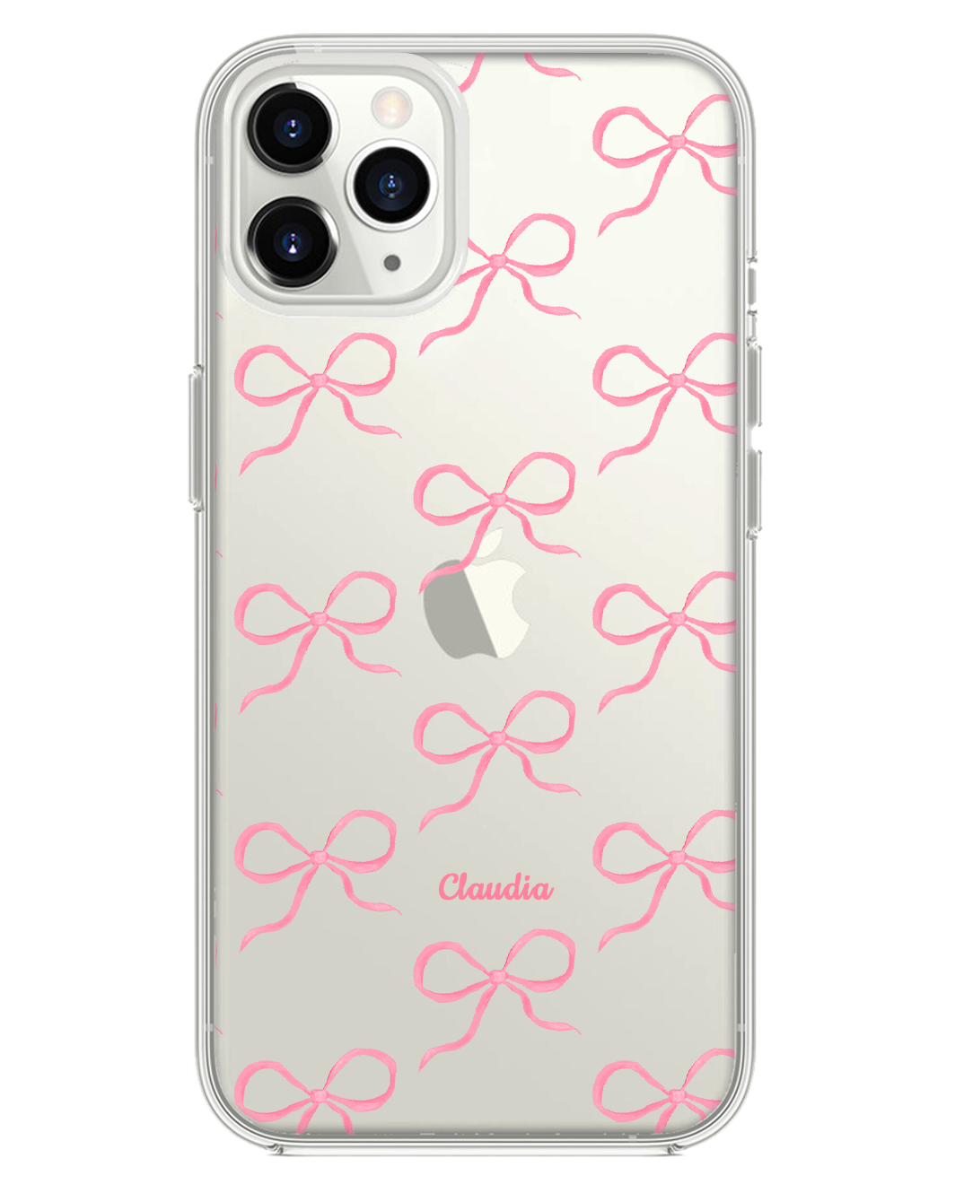 iPhone Rearguard Hybrid - Coquette Pink Bow