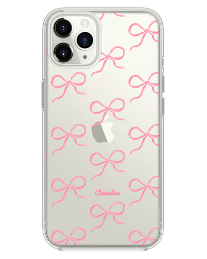 iPhone Rearguard Hybrid - Coquette Pink Bow