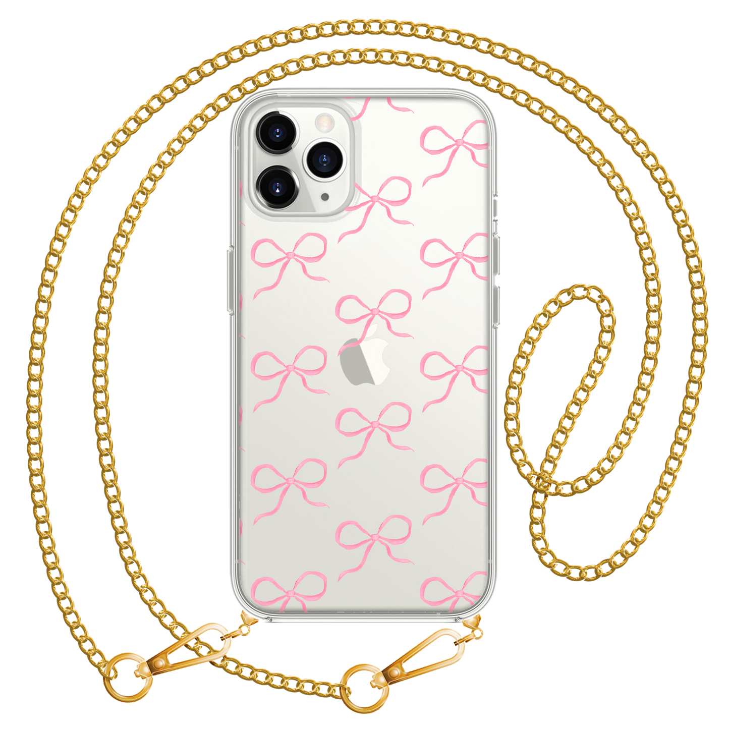 iPhone Rearguard Hybrid - Coquette Pink Bow