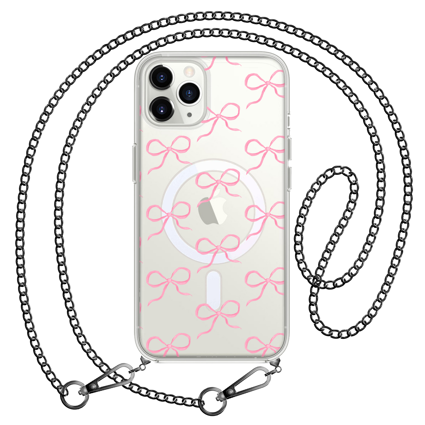 iPhone Rearguard Hybrid - Coquette Pink Bow