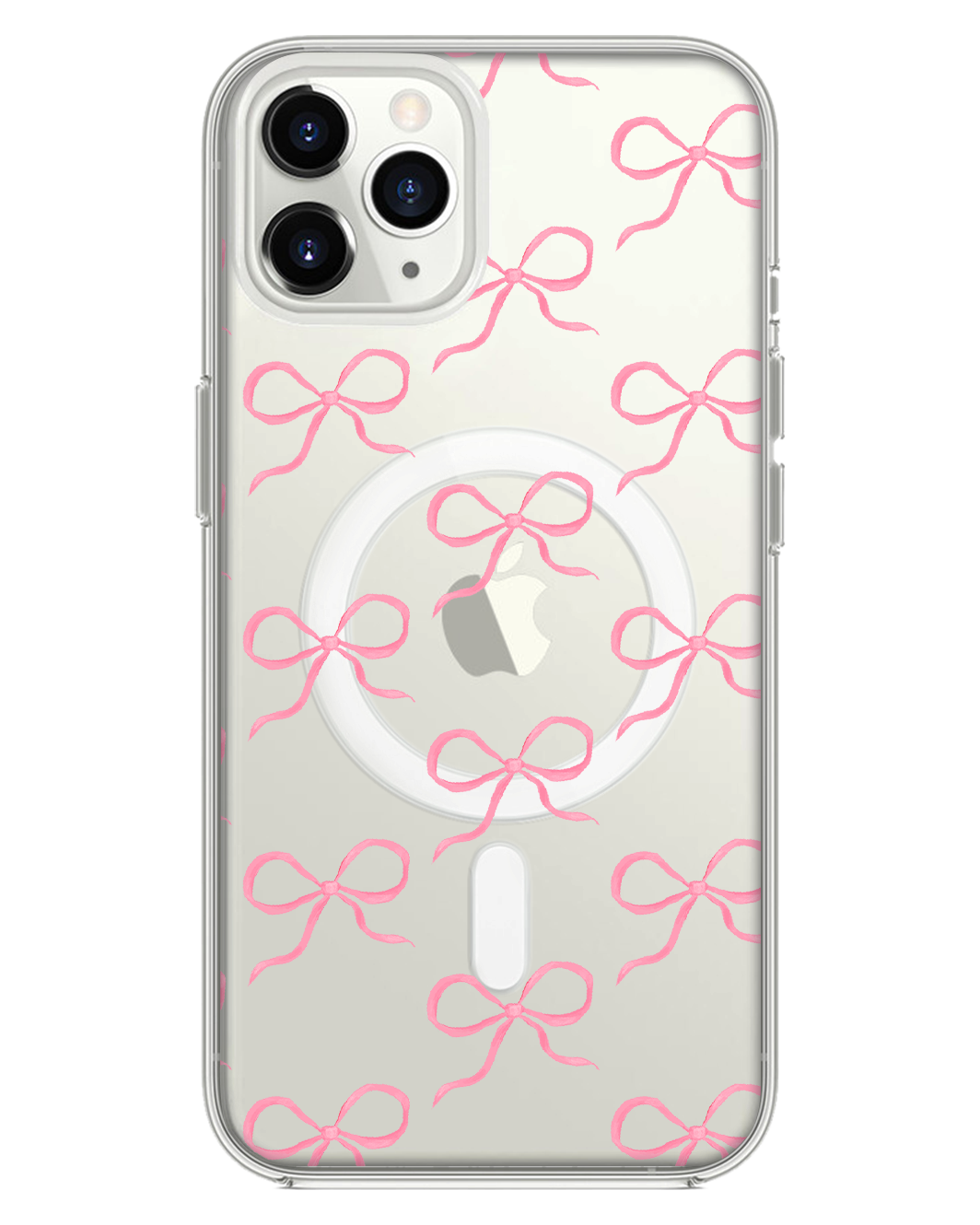 iPhone Rearguard Hybrid - Coquette Pink Bow