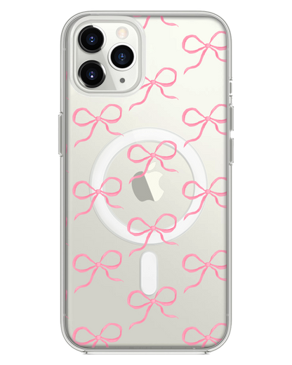 iPhone Rearguard Hybrid - Coquette Pink Bow