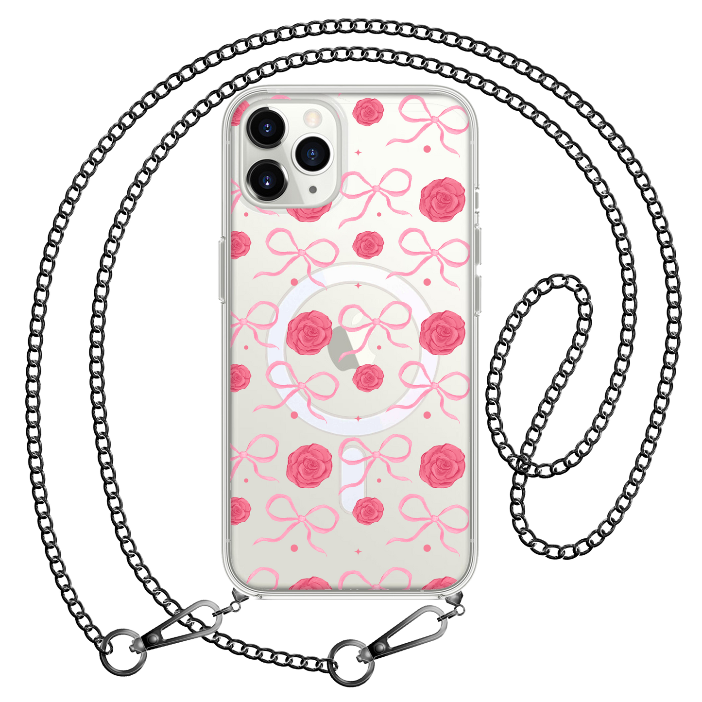 iPhone Rearguard Hybrid - Coquette Rose