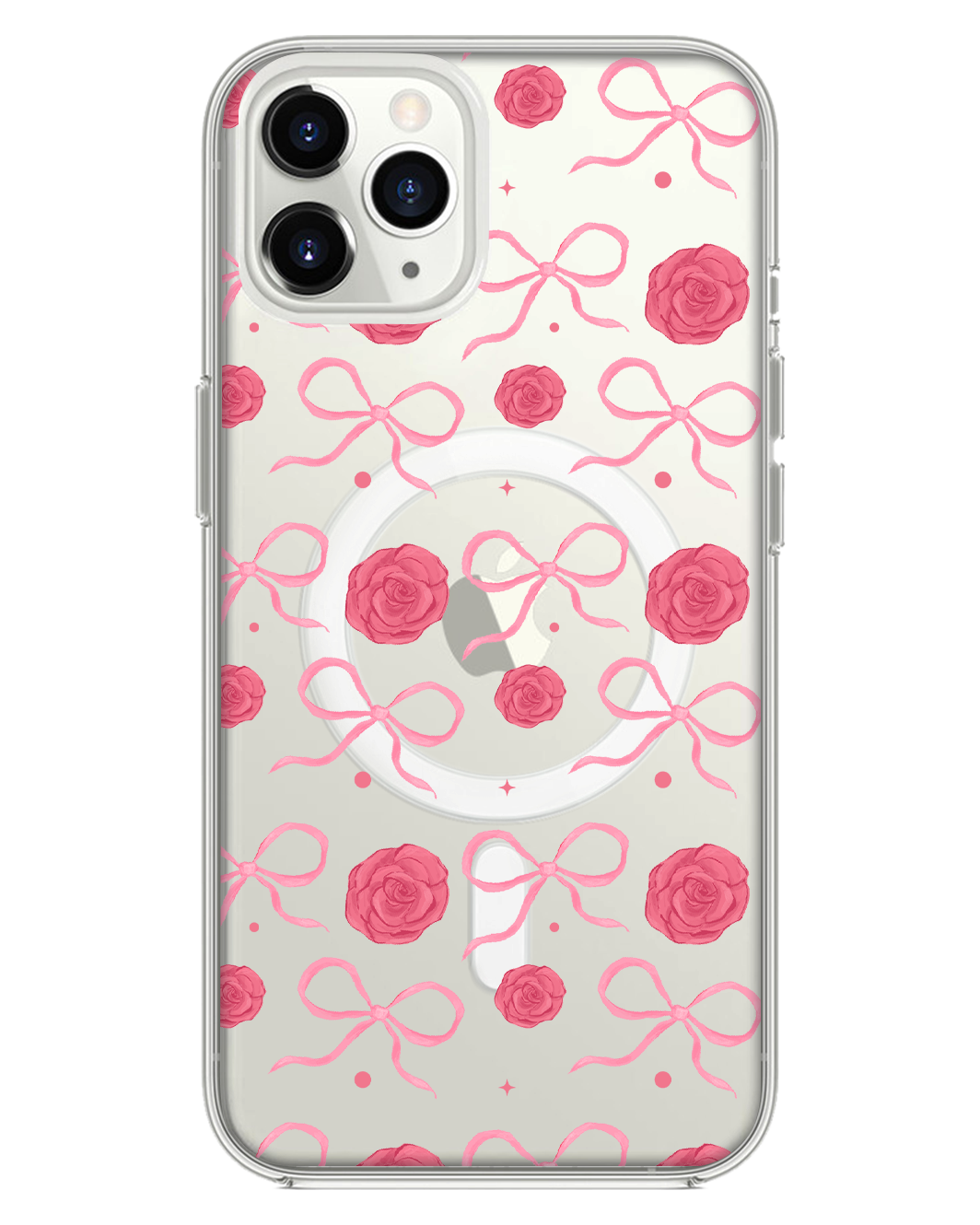 iPhone Rearguard Hybrid - Coquette Rose