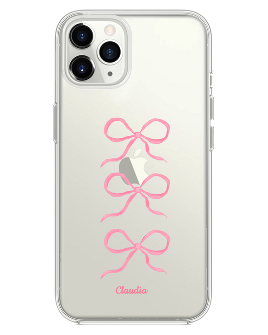 iPhone Rearguard Hybrid - Coquette Triple Bow