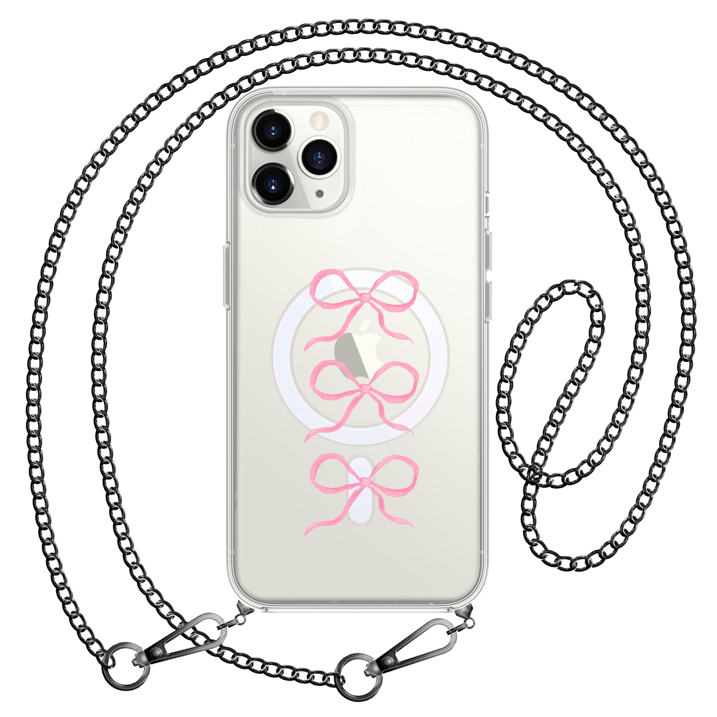 iPhone Rearguard Hybrid - Coquette Triple Bow