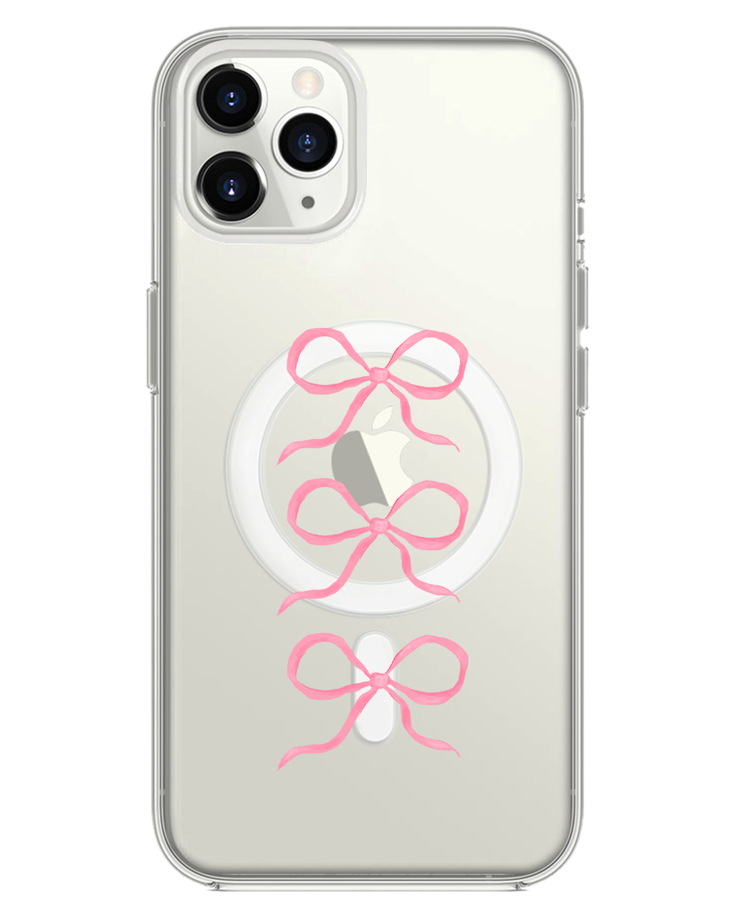 iPhone Rearguard Hybrid - Coquette Triple Bow