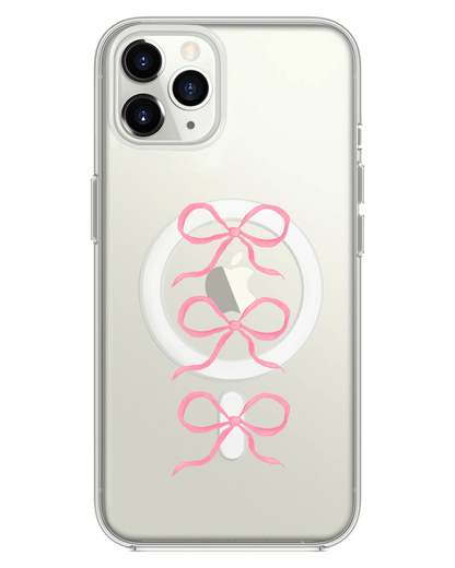 iPhone Rearguard Hybrid - Coquette Triple Bow