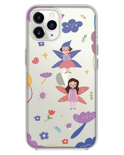 iPhone Rearguard Hybrid - Fairy Pattern