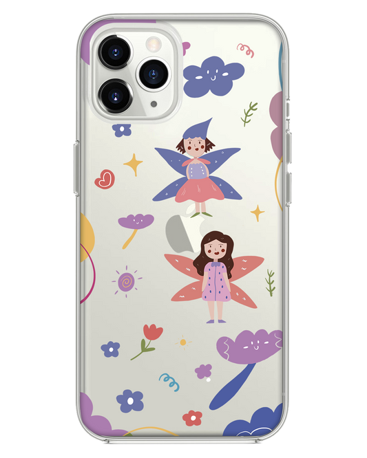 iPhone Rearguard Hybrid - Fairy Pattern