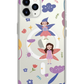 iPhone Rearguard Hybrid - Fairy Pattern