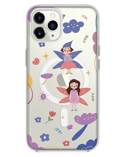 iPhone Rearguard Hybrid - Fairy Pattern